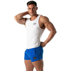 LEADER Débardeur GI ARMY Blanc